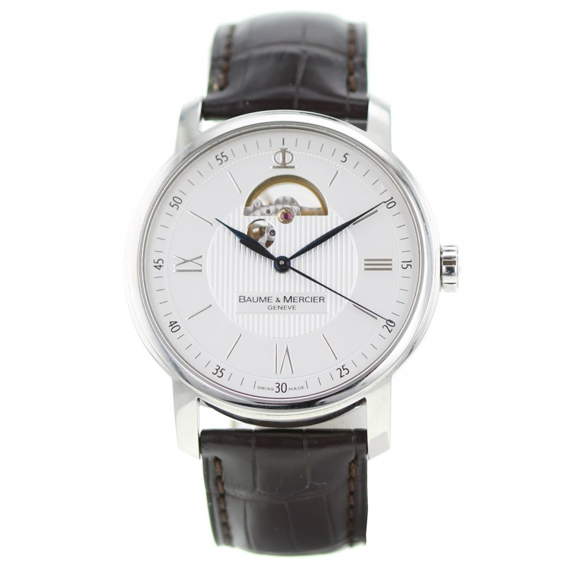 Baume mercier discount classima open heart