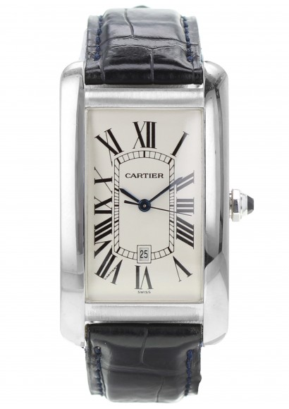 cartier tank americaine homme