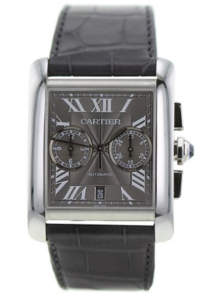 cartier tank mc chrono