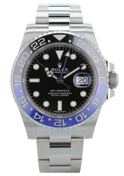 gmt batman rolex 2019