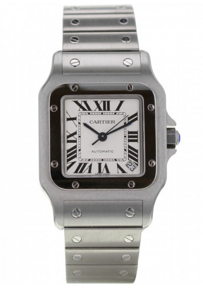 cartier santos galbee xl price