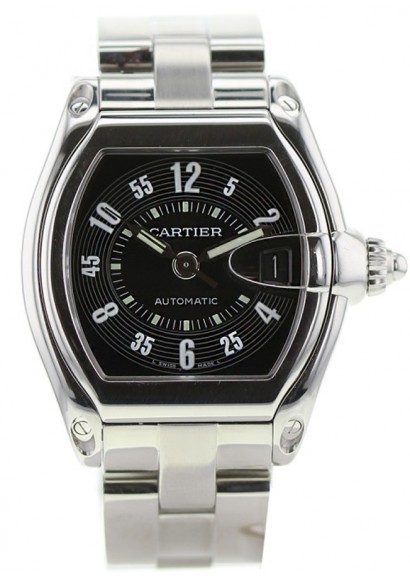 cartier automatic roadster
