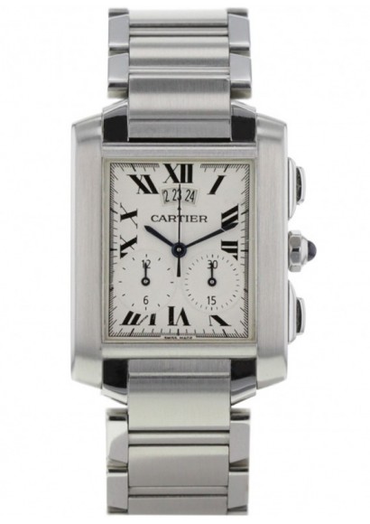 cartier tank francaise chrono xl