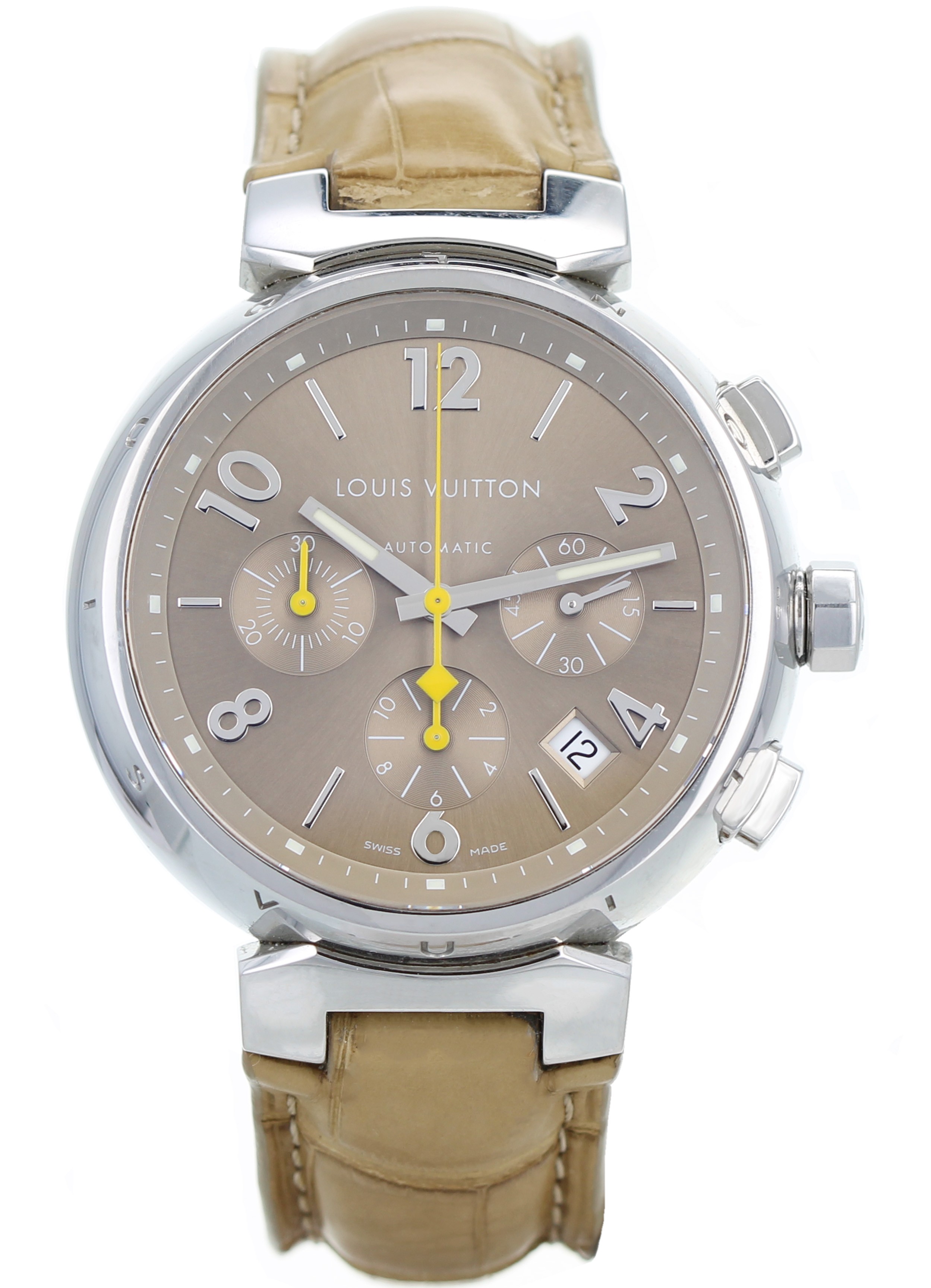 vuitton chronometer watch