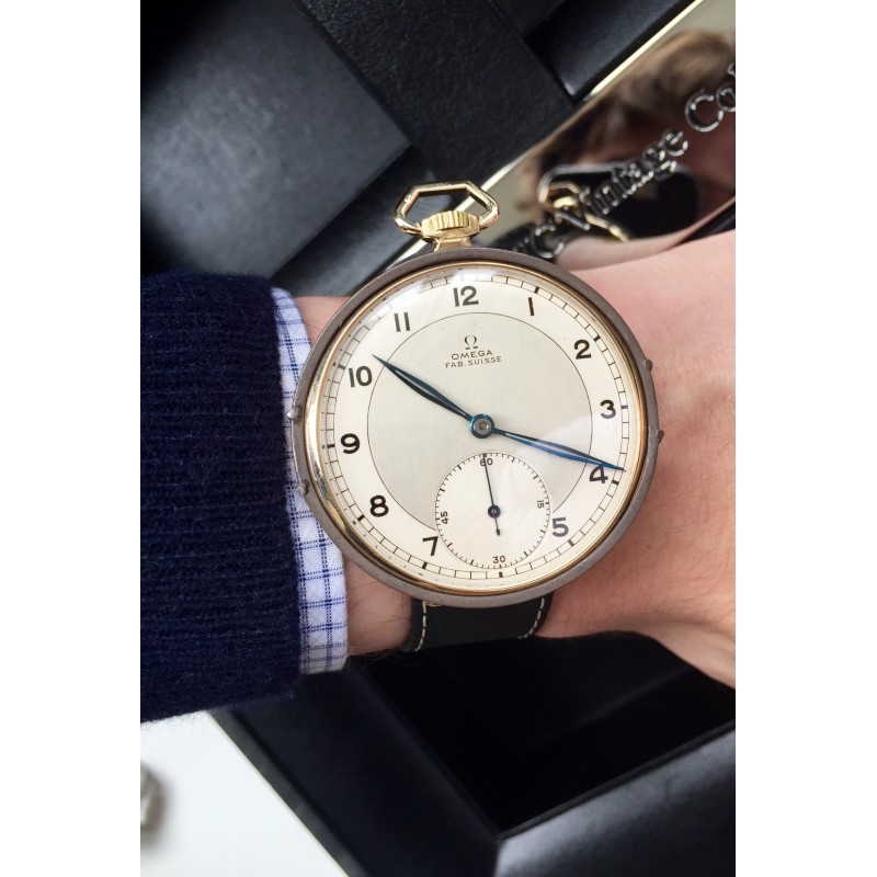 Montre de poche sales omega ancienne prix
