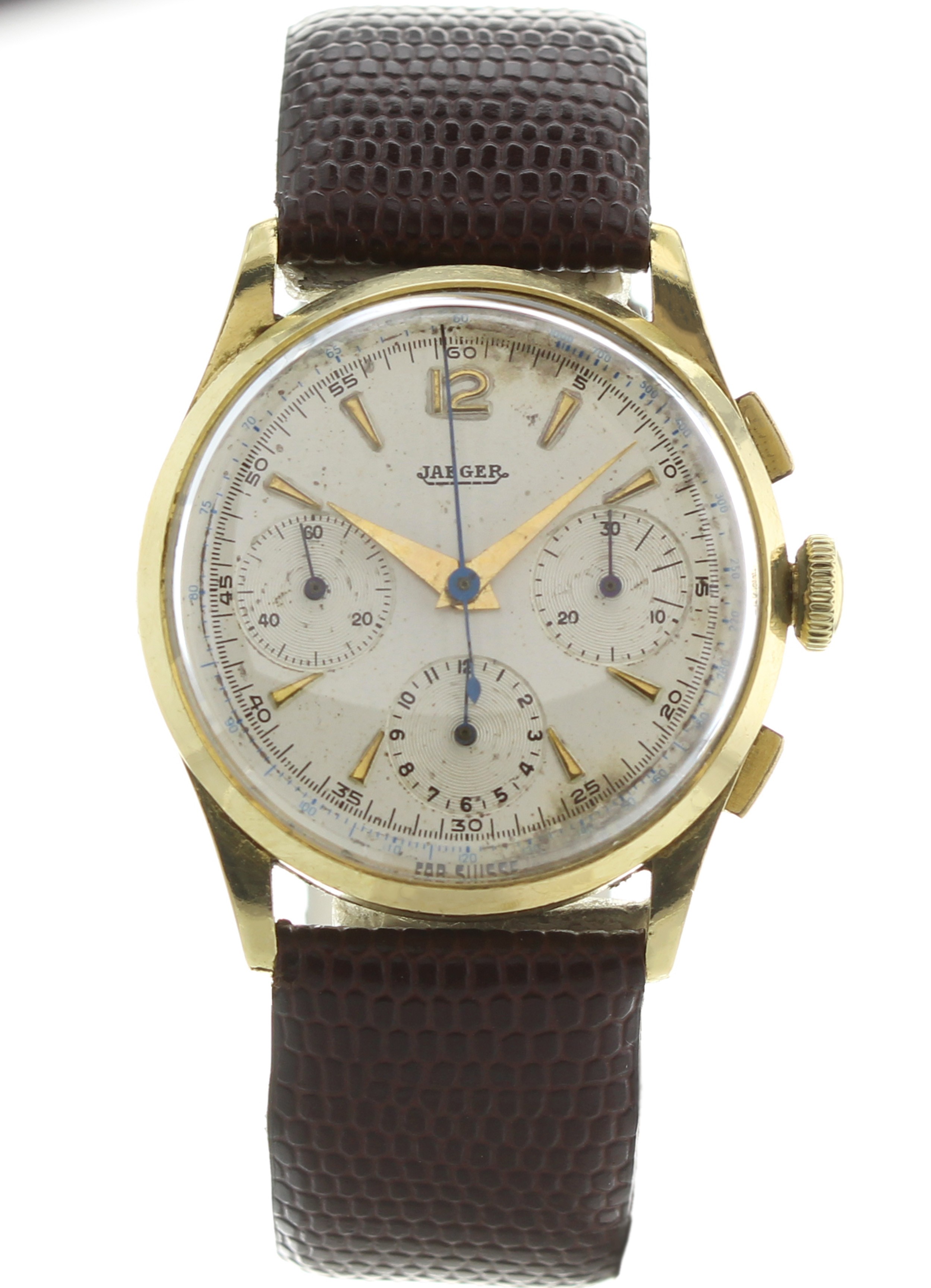 Jaeger lecoultre hotsell vintage chronograph