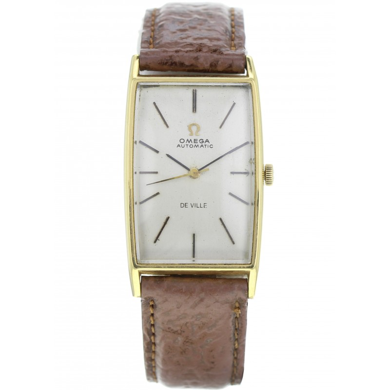 Omega deville on sale rectangular vintage