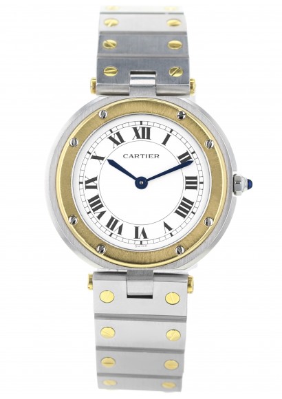 cartier santos vendome watch