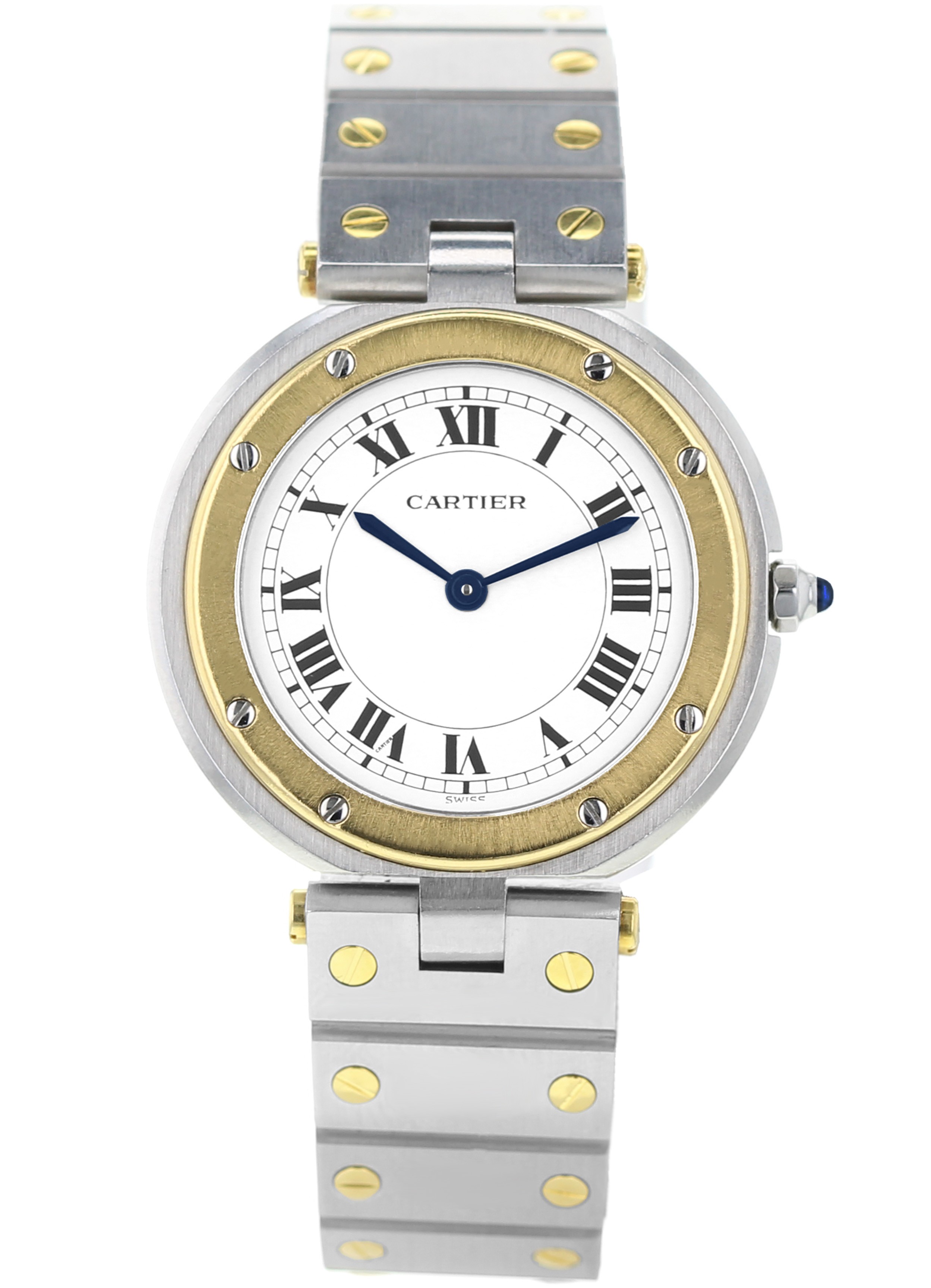 cartier vendome santos watch