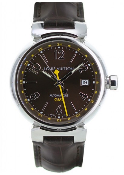 Louis Vuitton Tambour GMT Watch - Q1131