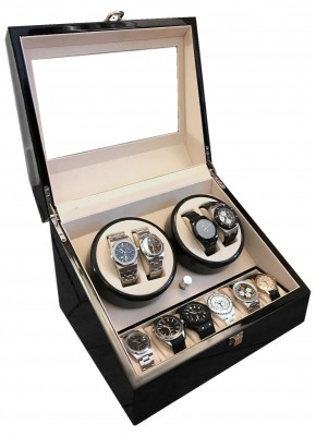 Watch Winder Remontoir automatique 4 + 6 rangements