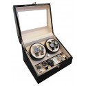 Watch Winder Remontoir automatique 4 + 6 rangements