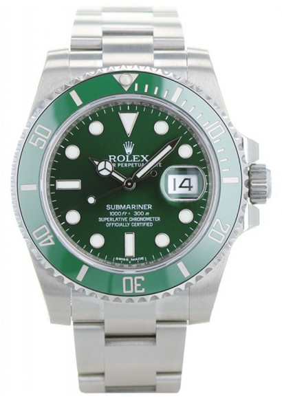 rolex 16610 hulk