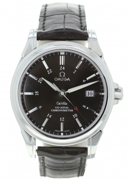 omega-de-ville-gmt-coaxial-acier-cuir-48335131 omega-de-ville-gmt-coaxial-acier-cuir-48335131