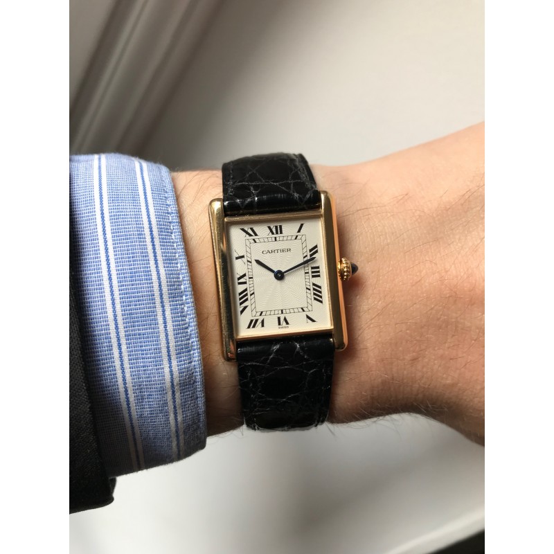 cartier tank ultra thin