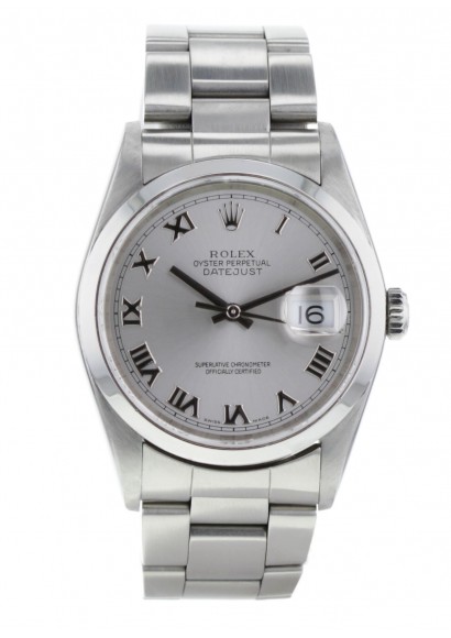 ROLEX-Datejust-acier ROLEX-Datejust-acier