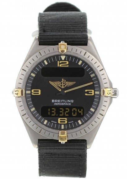 breitling-Aerospace Titane breitling-Aerospace Titane