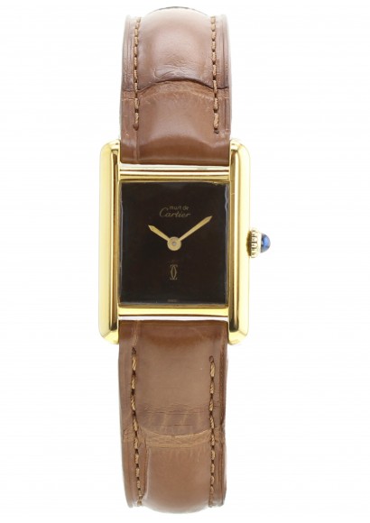 CARTIER-TANK-MUST-VERMEIL CARTIER-TANK-MUST-VERMEIL