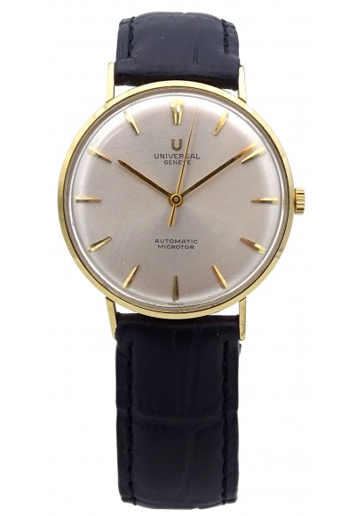 Universal Genève Automatic Microrotor 18k 10373 Universal Genève Automatic Microrotor 18k 10373