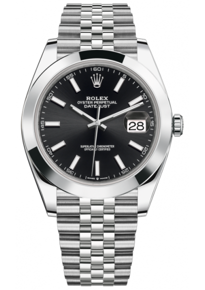 Rolex Datejust Oyster Perpetual Black 41cm Jubilee 004 8549