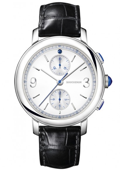 boucheron-epure-chronographe-acier boucheron-epure-chronographe-acier