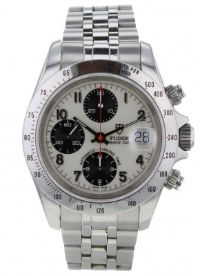 TUDOR Prince Date Chrono - Panda 79280P