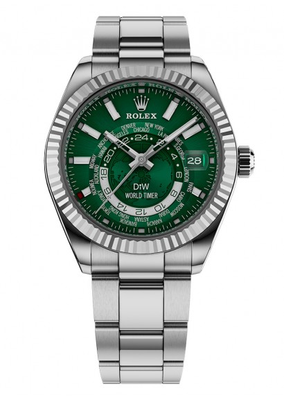 rolex watch sky dweller