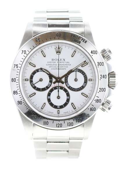 rolex daytona second hand