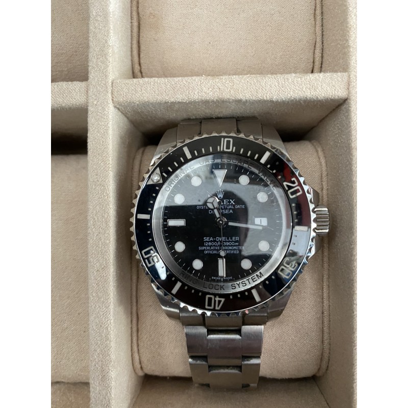 Rolex sea dweller dlc cheap