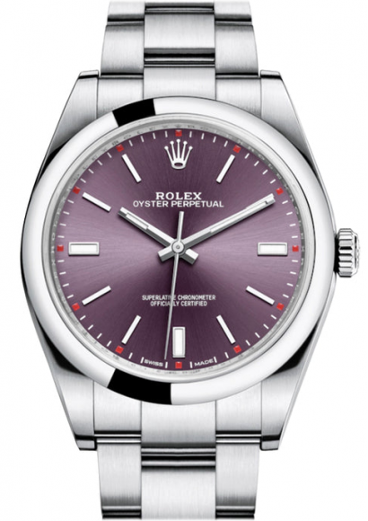 Rolex Oyster Perpetual Red Grape 114300 Rolex Oyster Perpetual Red Grape 114300
