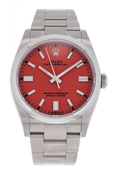 Oyster perpetual red 126000 Oyster perpetual red 126000