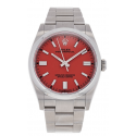  Oyster perpetual red 126000