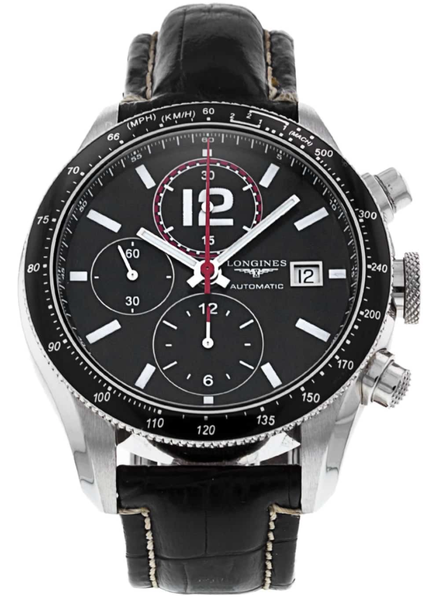 Longines grande vitesse chronograph outlet