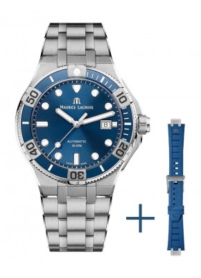 Maurice Lacroix AI6058 SS002 430 2 AIKON Venturer 43mm AI6058 SS002 430 2
