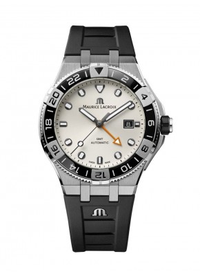 Maurice Lacroix AI6158 SS001 130 2 AIKON Venturer GMT 43mm AI6158 SS001 130 2