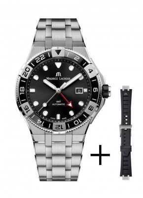 Maurice Lacroix AI6158 SS00F 330 A AIKON Venturer GMT 43mm AI6158 SS00F 330 A