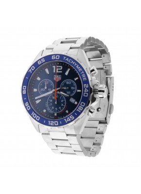  Formula 1 Quartz Chronograph 43mm Blue Dial Full Steel CAZ1014 BA0842 CAZ1014.BA0842