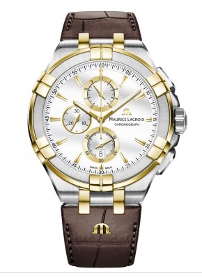 Maurice Lacroix AI1018 PVY11 132 1 AIKON Chronograph 44mm AI1018 PVY11 132 1