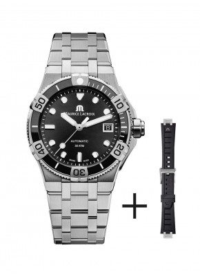 Maurice Lacroix AI6057 SSL2F 330 A AIKON Venturer 38mm Strap Set AI6057 SSL2F 330 A