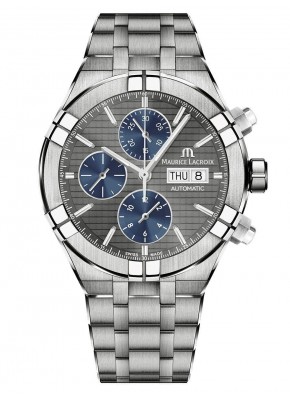 Maurice Lacroix AI6038 TT032 330 1 AIKON Automatic Chronograph Titanium 44mm AI6038 TT032 330 1