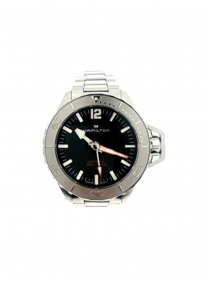  OrologioNavyKhaki Navy Frogman H77815130