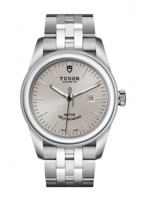  M53000 0004 Glamour Date Steel Silver Dial M530000004 M53000 0004