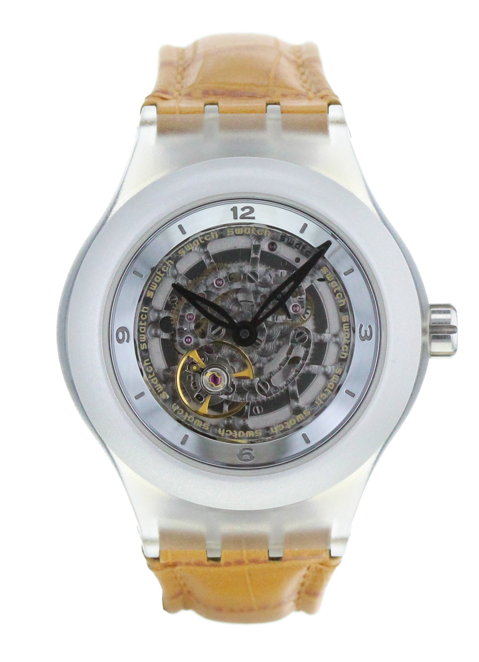 swatch diaphane strap