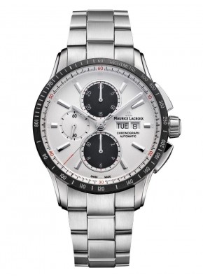 Maurice Lacroix PT6038 SSL22 130 1 PONTOS S Chronograph 43mm PT6038 SSL22 130 1