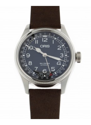  75477854084 Big Crown Waldenburgerbahn Limited Edition 40mm Cinturino Pelle 75477854084 SET