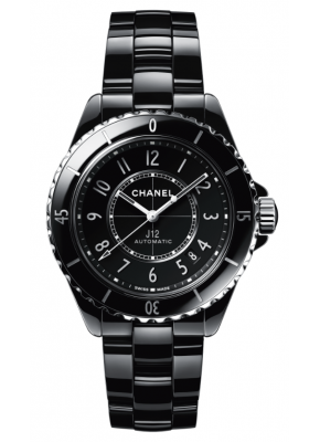  J12 Calibre 12.2 33 mm Black Ceramic H5696