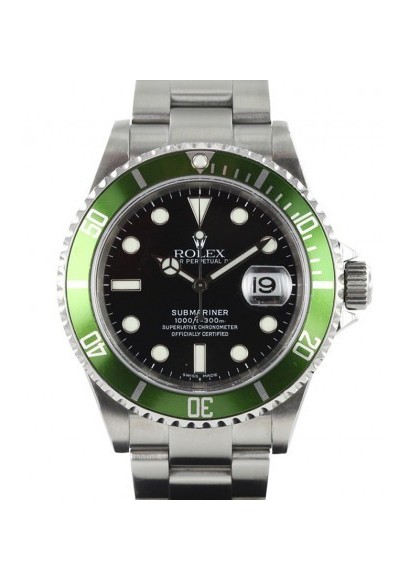  Submariner 50th Anniversary Kermit 16610LV