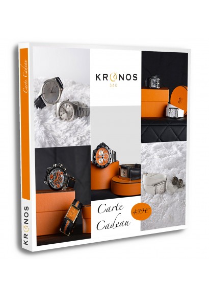 CARTE CADEAU KRONOS KRO_CARTE_1 Preloved luxury watches