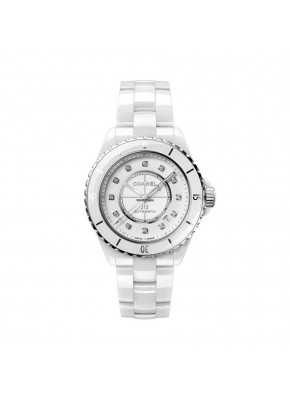  J12 White Ceramic 38mm Automatic Diamond Markers Caliber 12.1 H5705