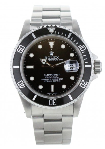 2nd hand submariner rolex